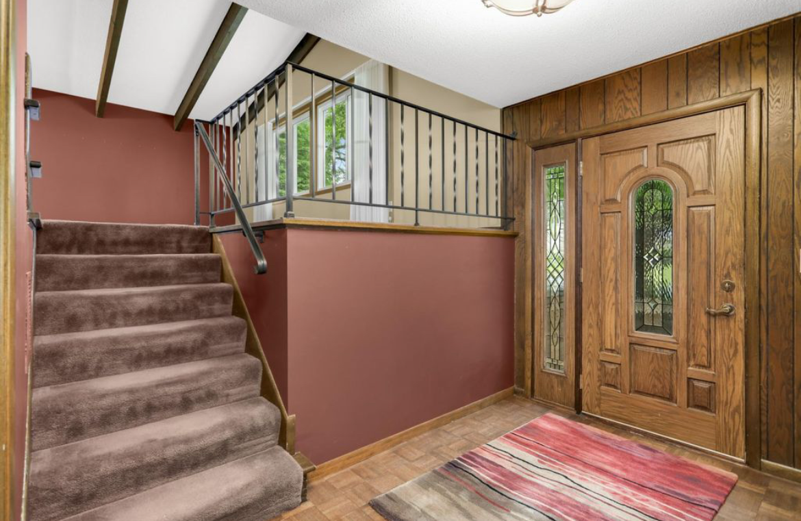 Old entry way