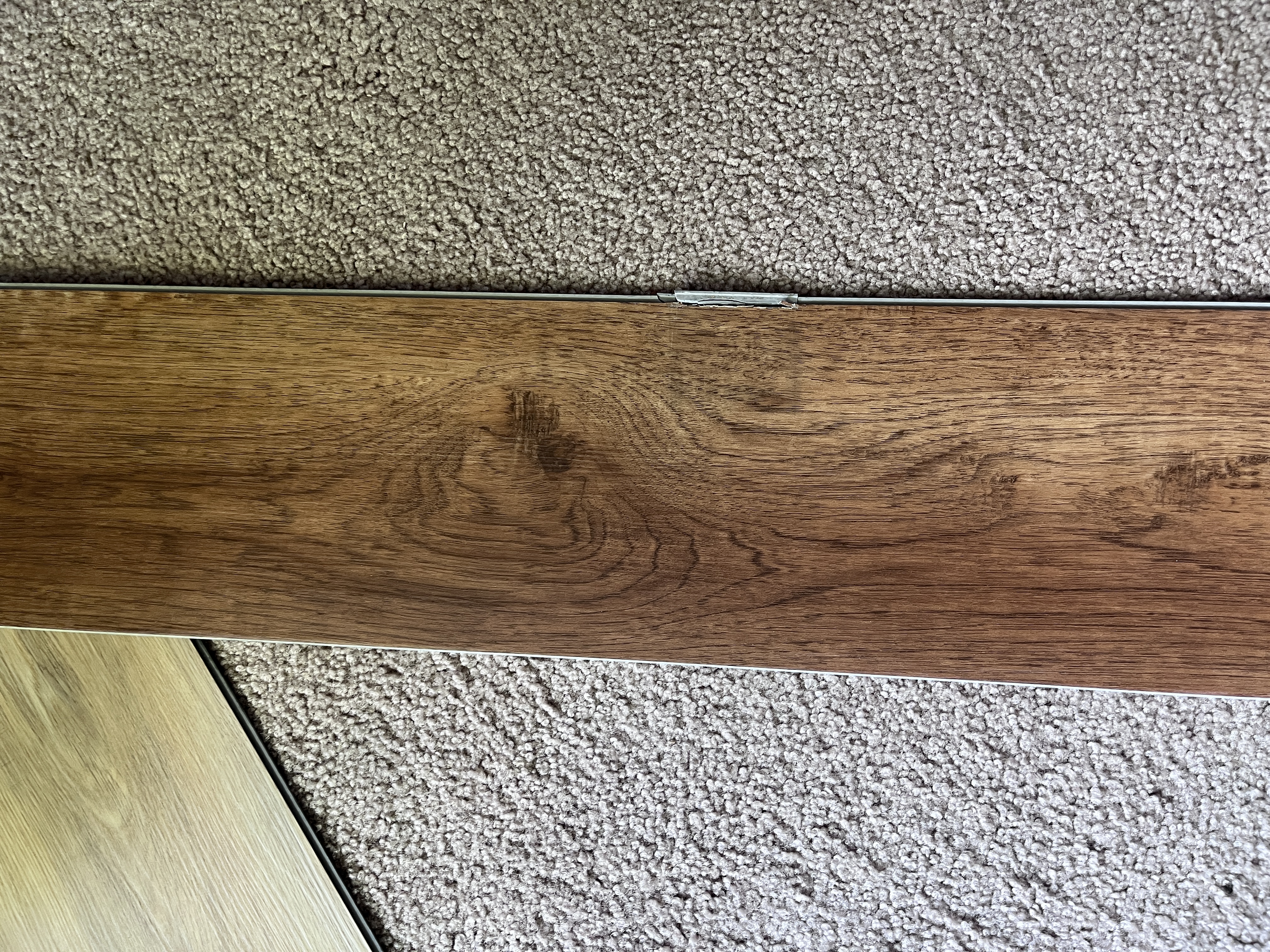 Lower flooring